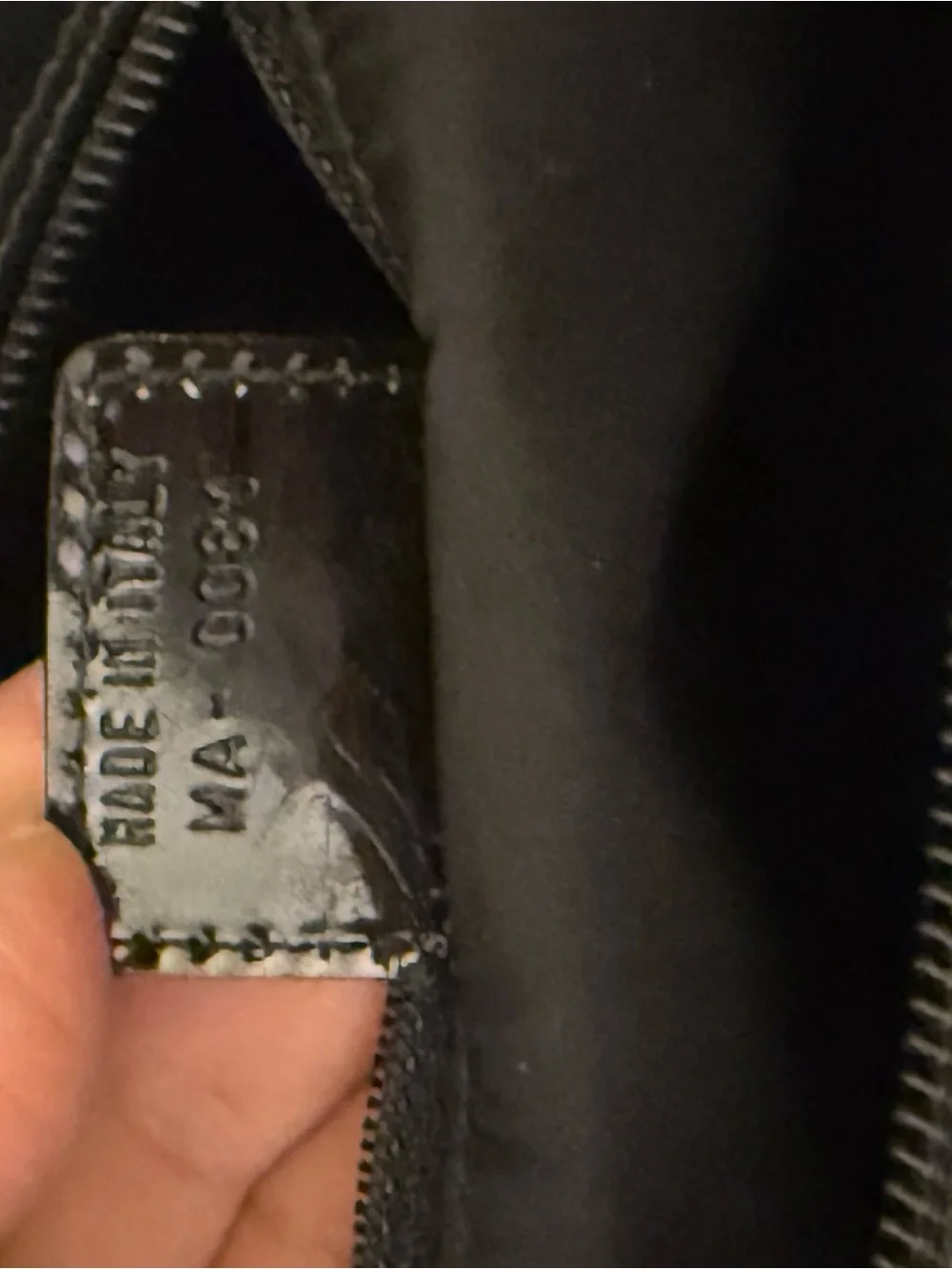 Christian Dior Black Quilted Satchel with Gold Hardware